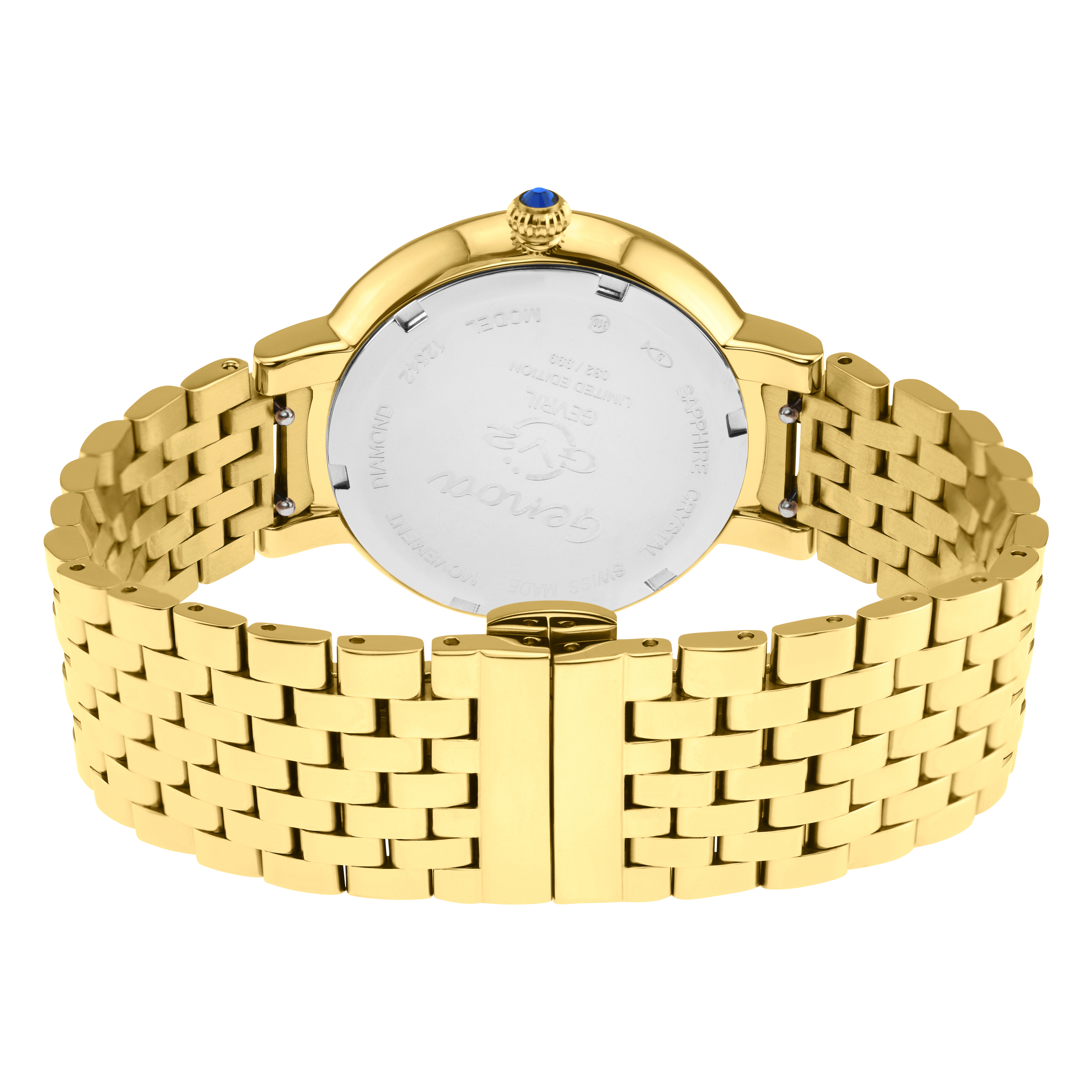 GV2 Genoa Diamond - Moon Phase - Gevril