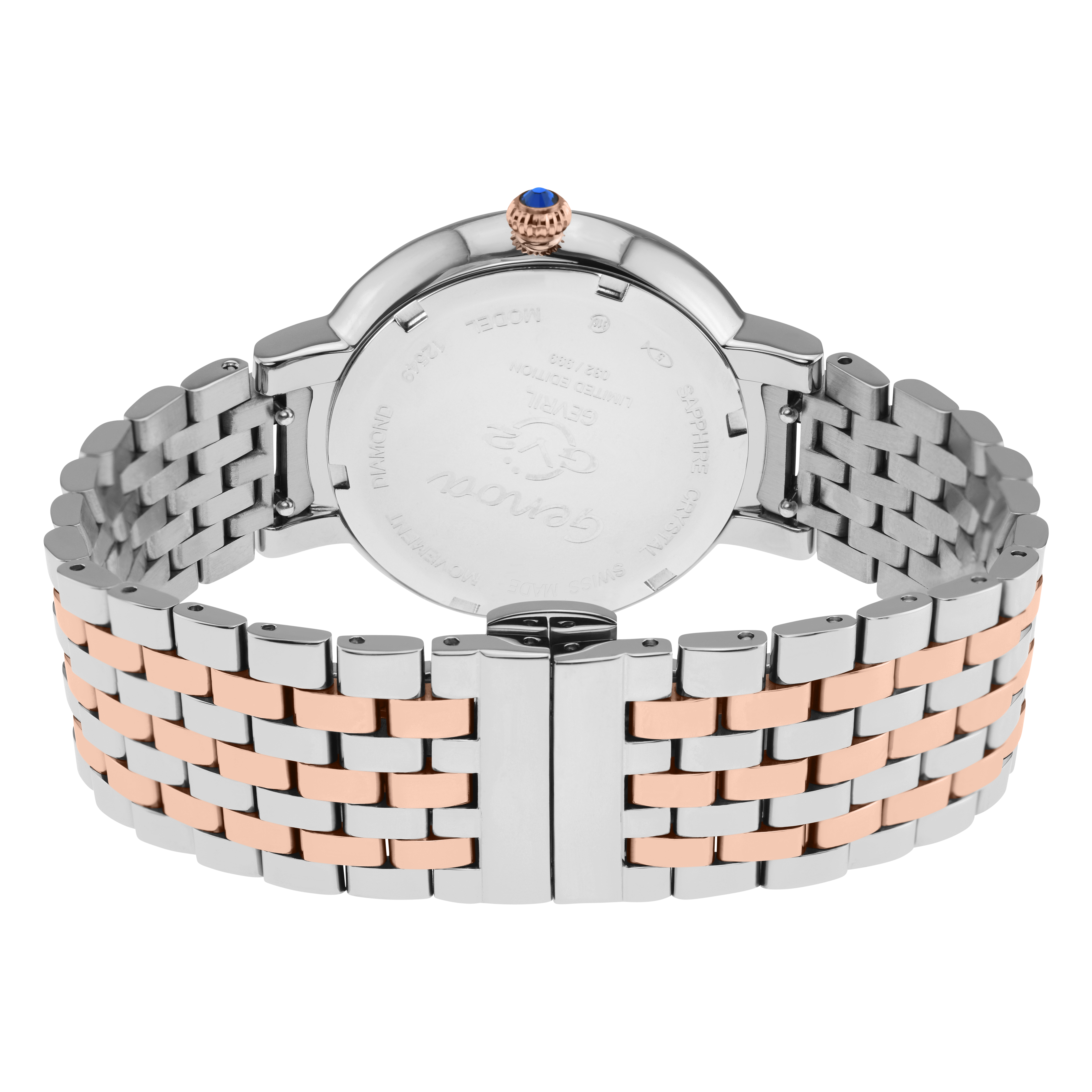 【2月】Guri② GV2 Genoa Diamond - Moon Phase - Gevril