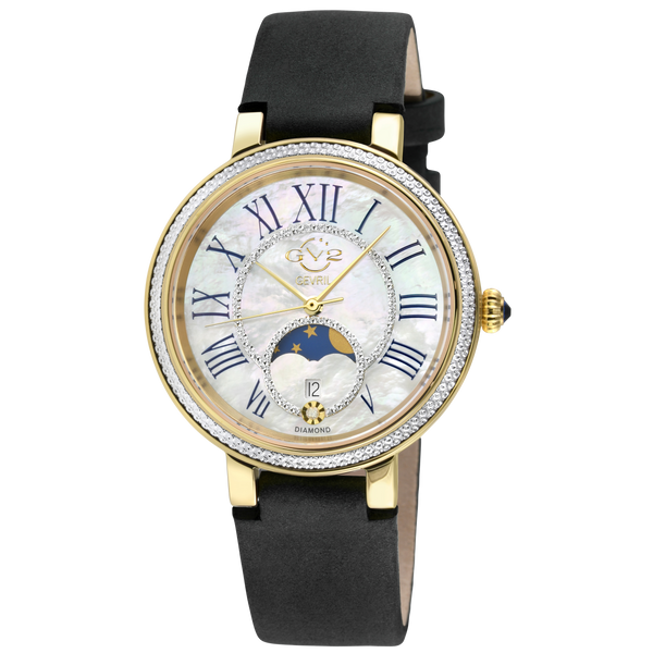 GV2 Genoa Diamond - Moon Phase
