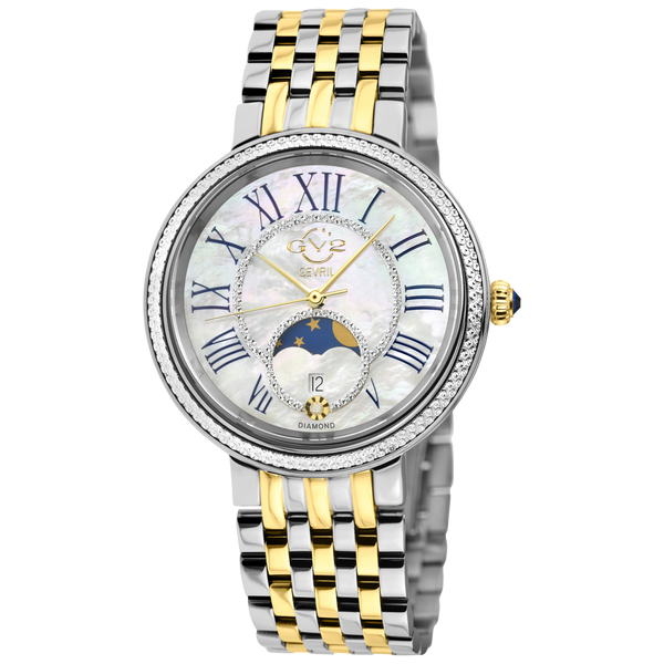 GV2 Genoa Diamond - Moon Phase