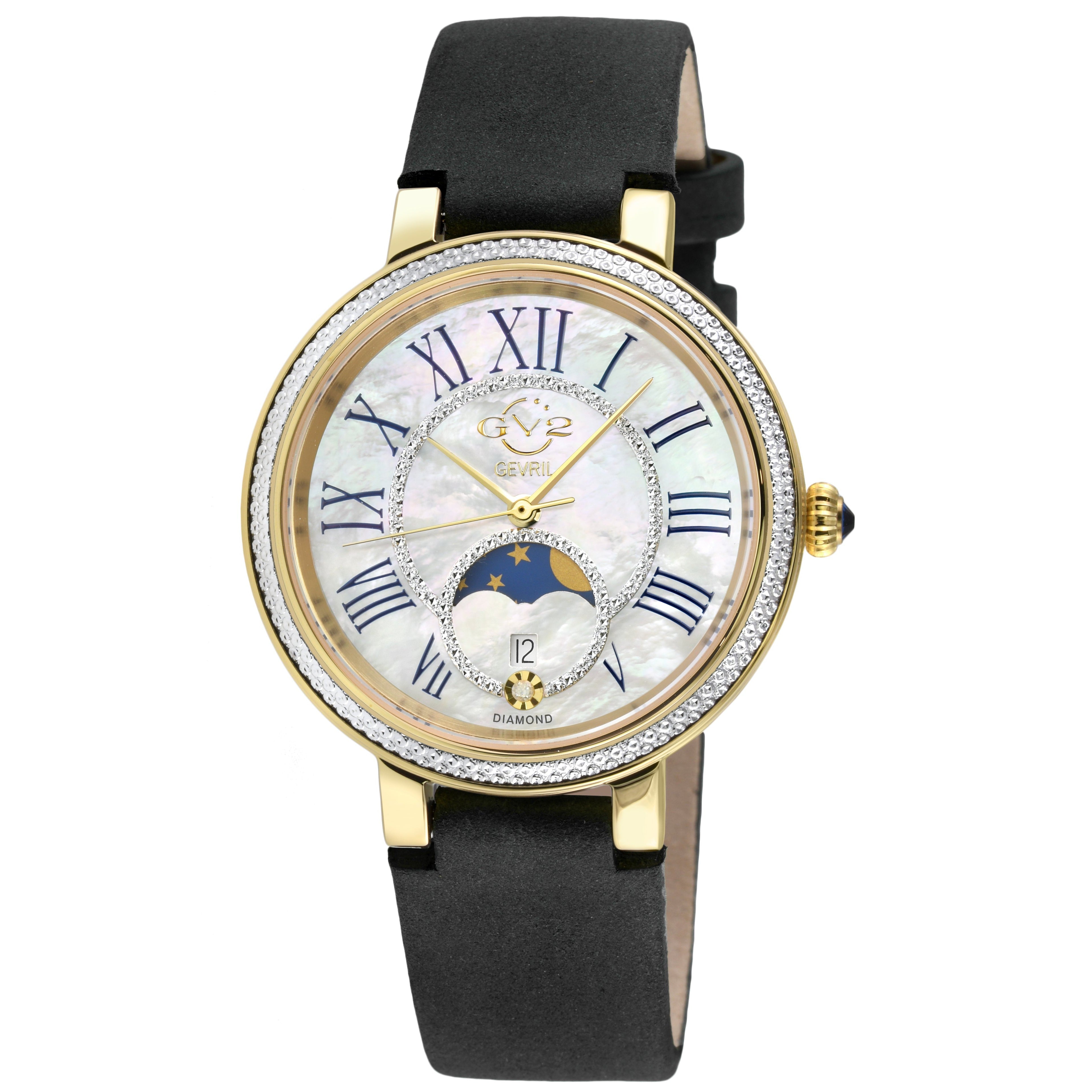 GV2 Genoa Diamond - Moon Phase – Gevril