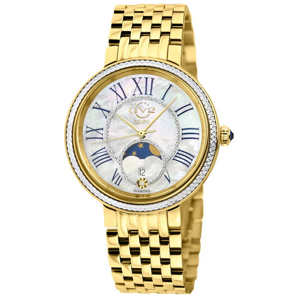 GV2 Genoa Diamond - Moon Phase