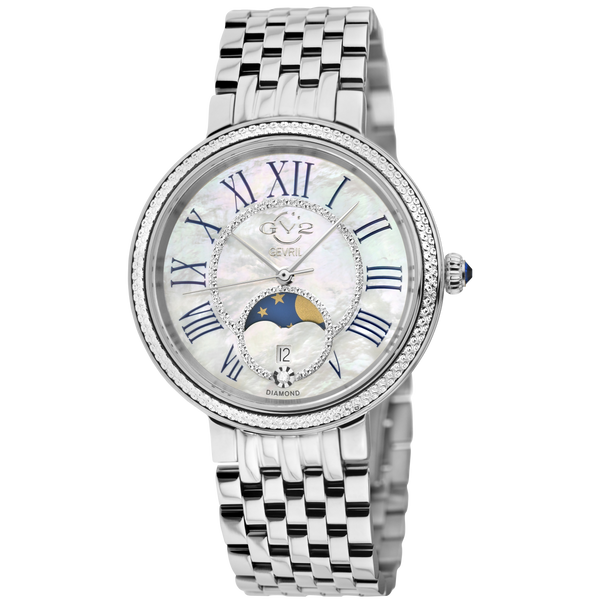 GV2 Genoa Diamond - Moon Phase