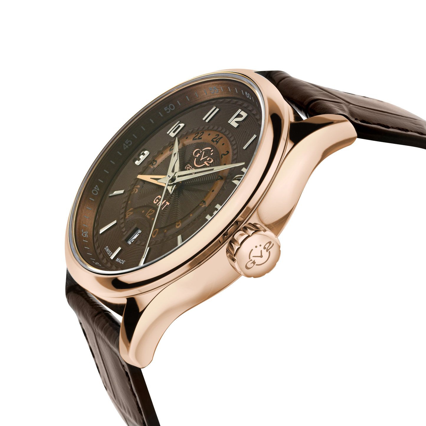 Gevril-Luxury-Swiss-Watches-GV2 Giromondo - GMT-