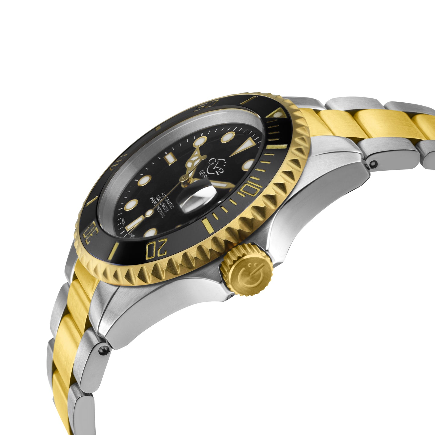 Gevril-Luxury-Swiss-Watches-GV2 Liguria - Diver-