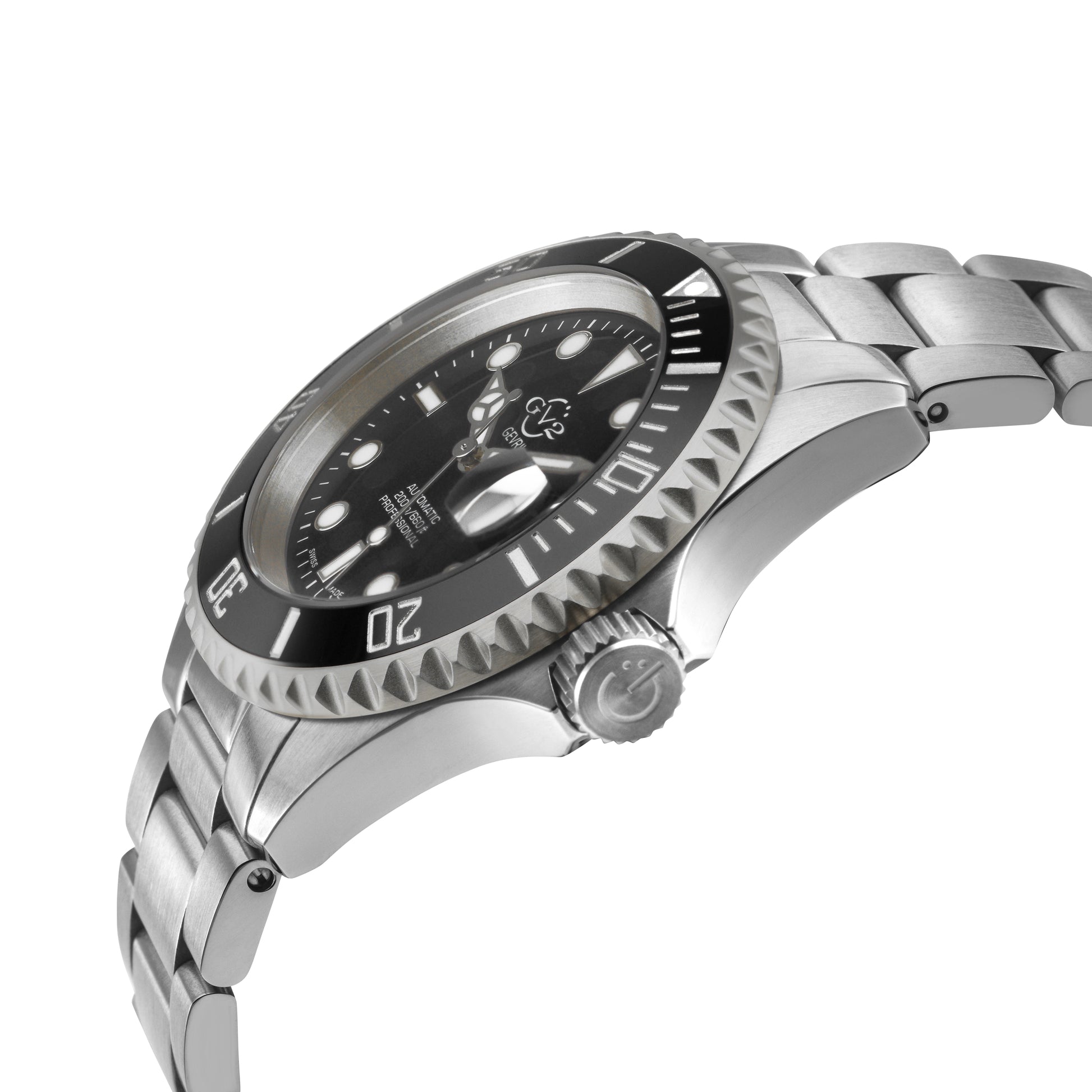 Gevril-Luxury-Swiss-Watches-GV2 Liguria - Diver-