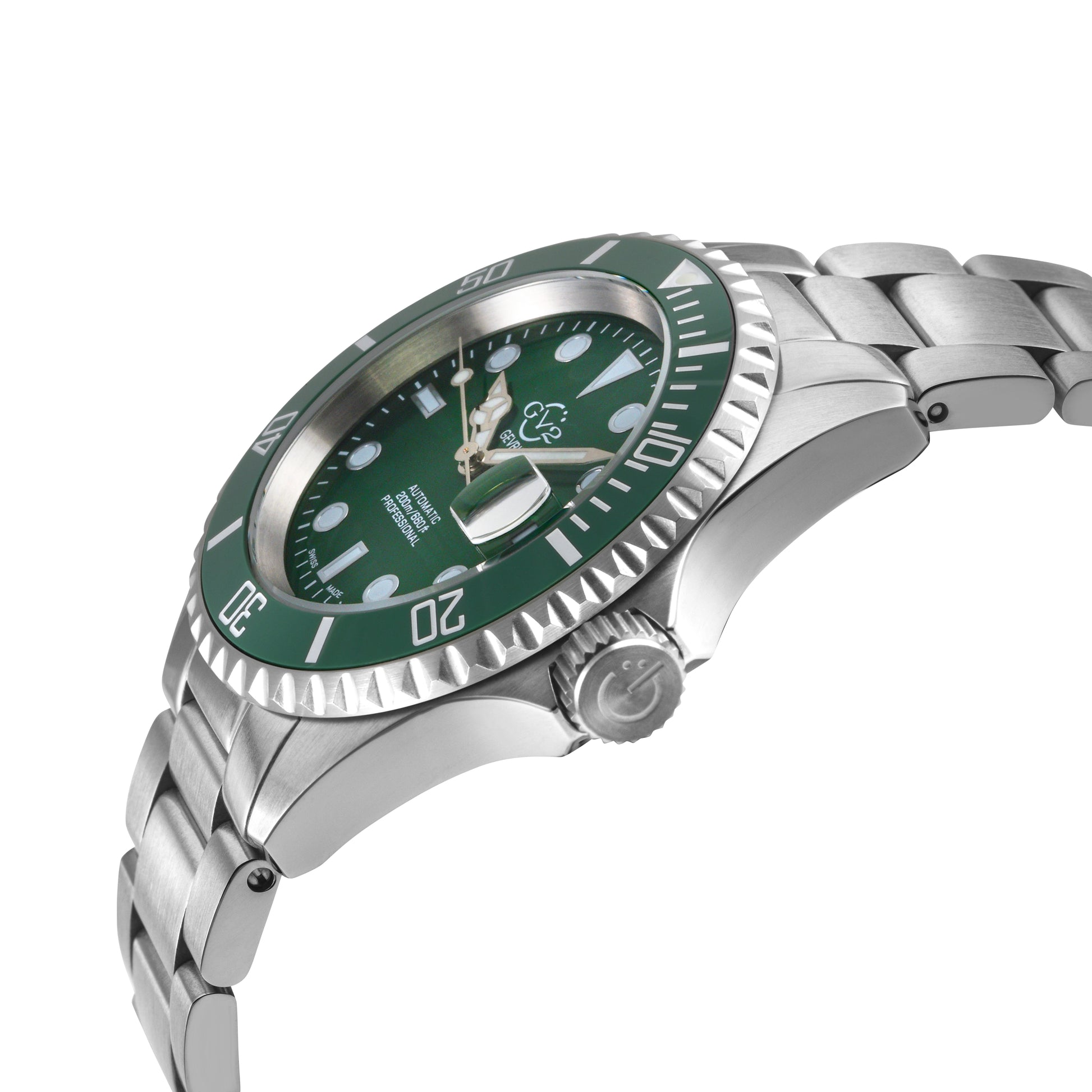 Gevril-Luxury-Swiss-Watches-GV2 Liguria - Diver-