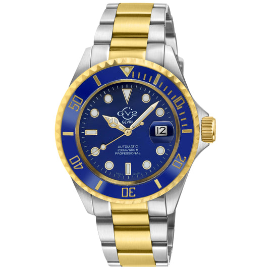 Gevril-Luxury-Swiss-Watches-GV2 Liguria - Diver-