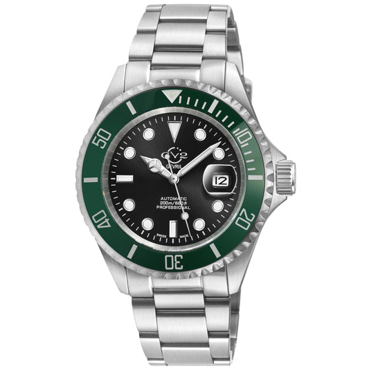 Gevril-Luxury-Swiss-Watches-GV2 Liguria - Diver-