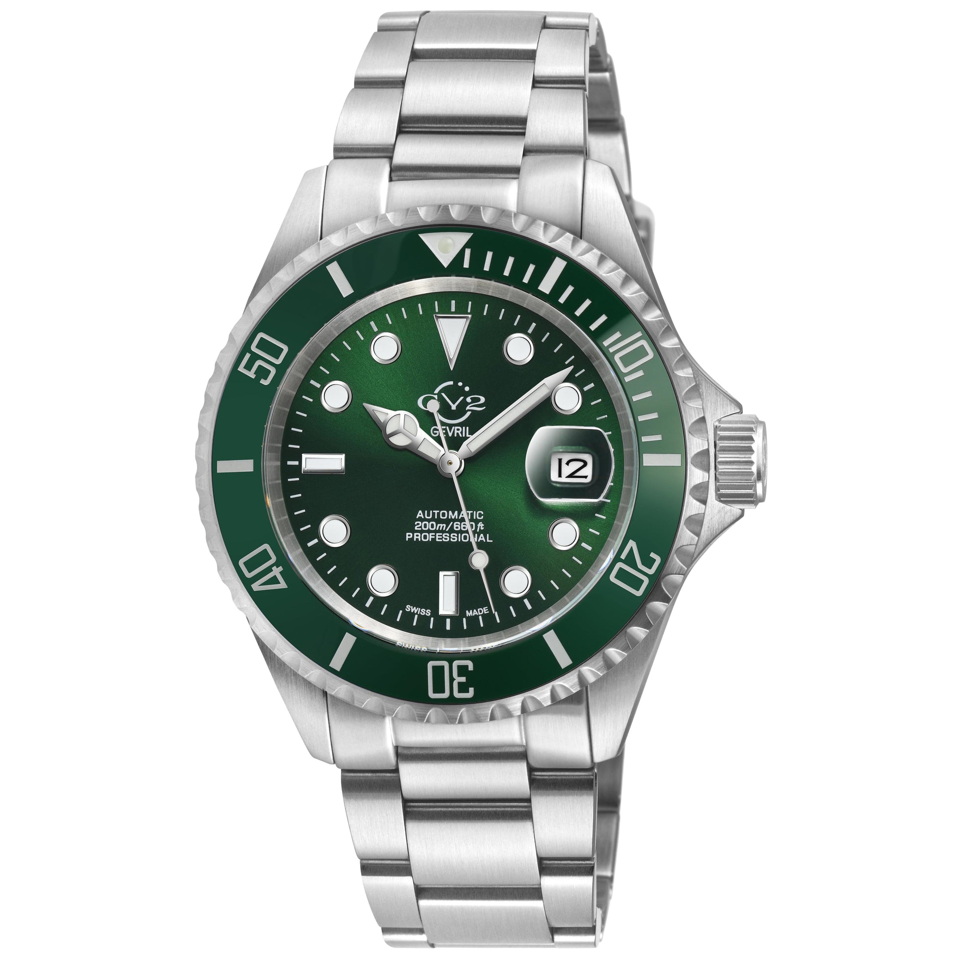 Gevril-Luxury-Swiss-Watches-GV2 Liguria - Diver-