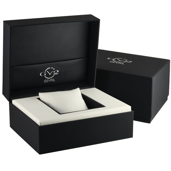 GV2 Luxury Watch Box | Swiss Watch Storage Case | Gevril Official