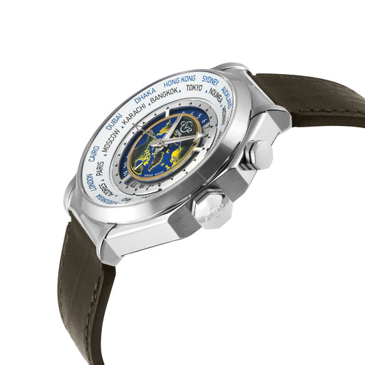 Gevril-Luxury-Swiss-Watches-GV2 Marchese - 3 Time Zones-