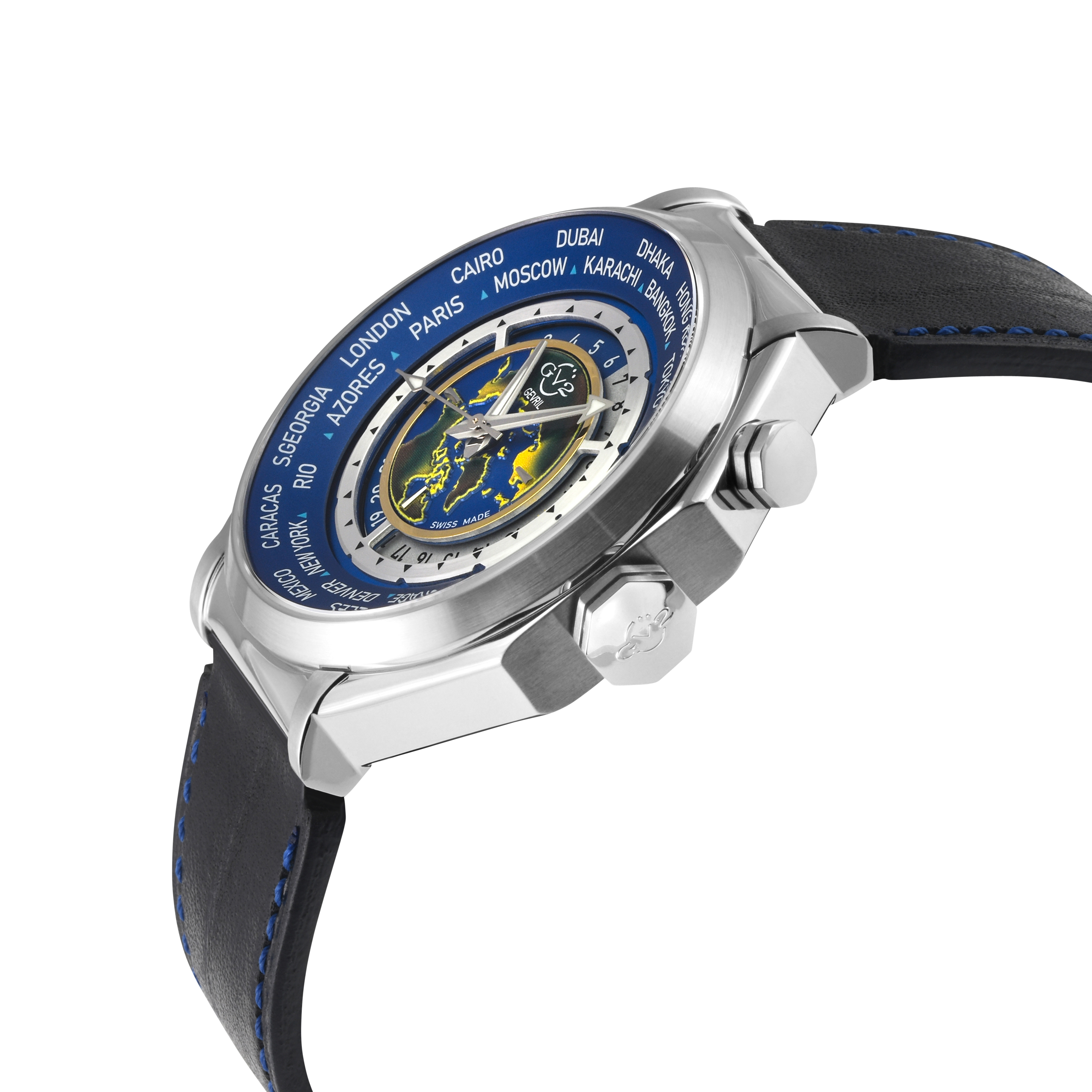 GV2 Marchese - 3 Time Zones - Gevril