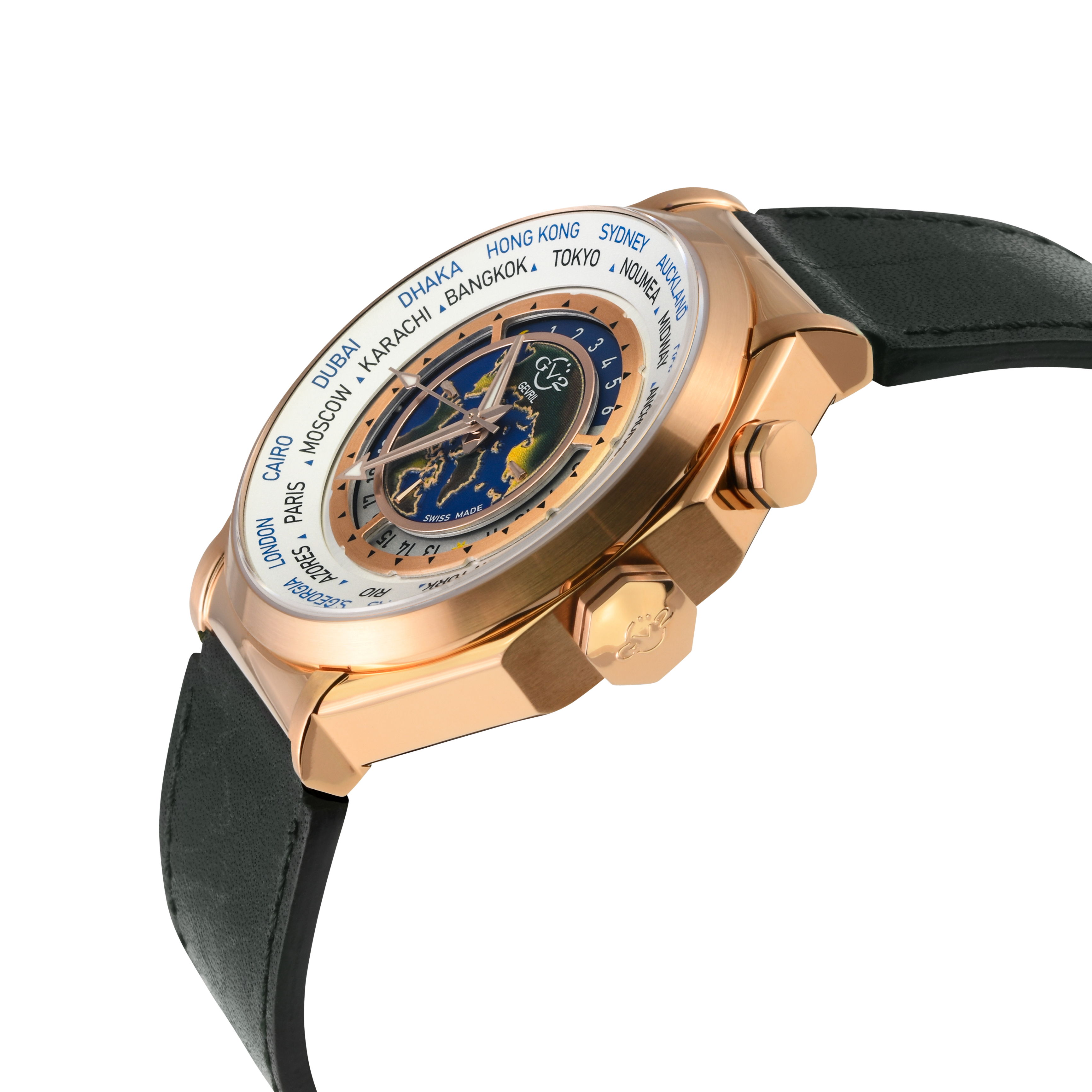 GV2 Marchese - 3 Time Zones - Gevril