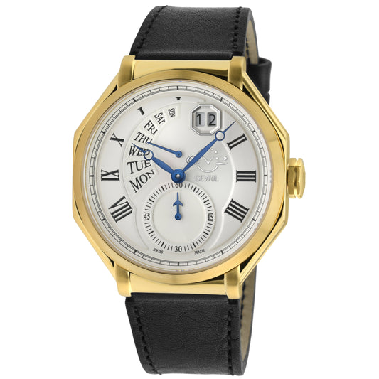 Gevril-Luxury-Swiss-Watches-GV2 Marchese - Day/Big Date-