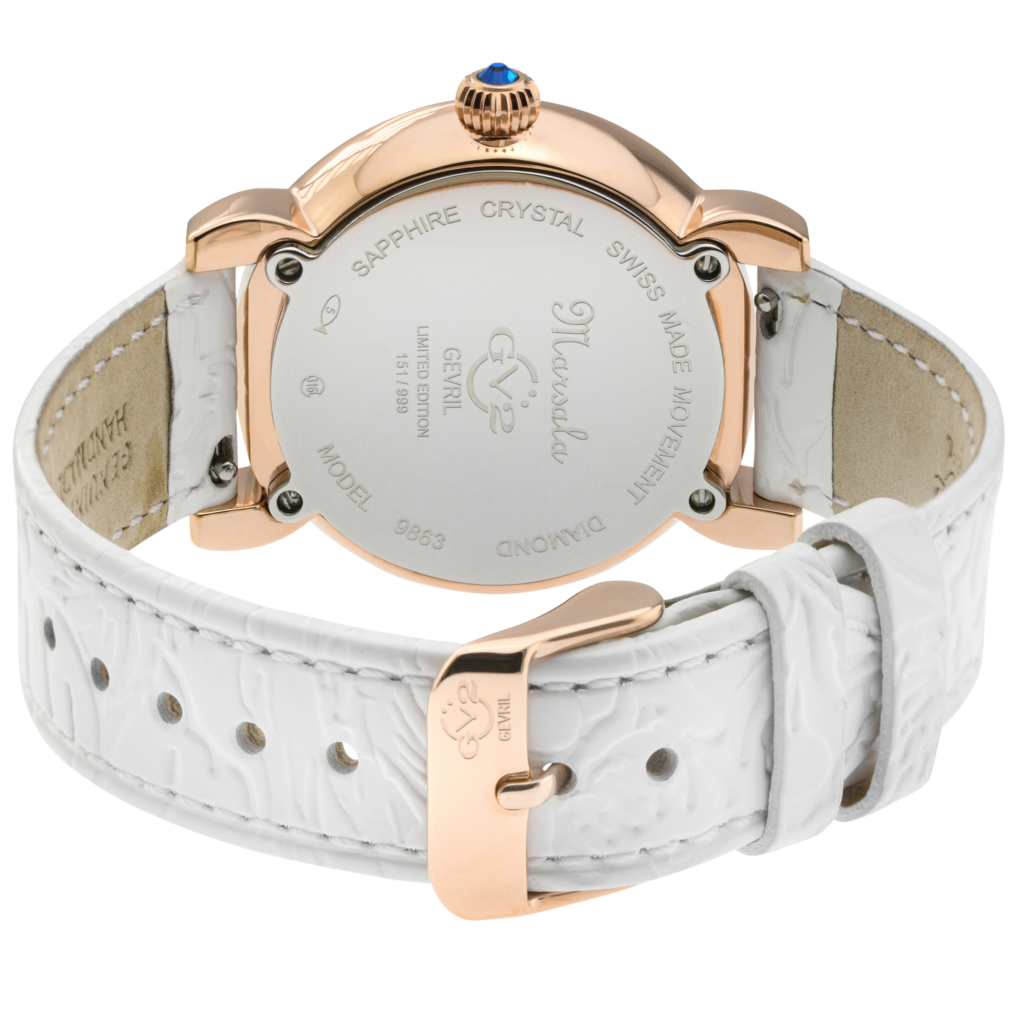 (取寄) カルバンクライン レディース タビア   women Tavia Ivory Mirror llic GV2 Marsala Diamond – Gevril