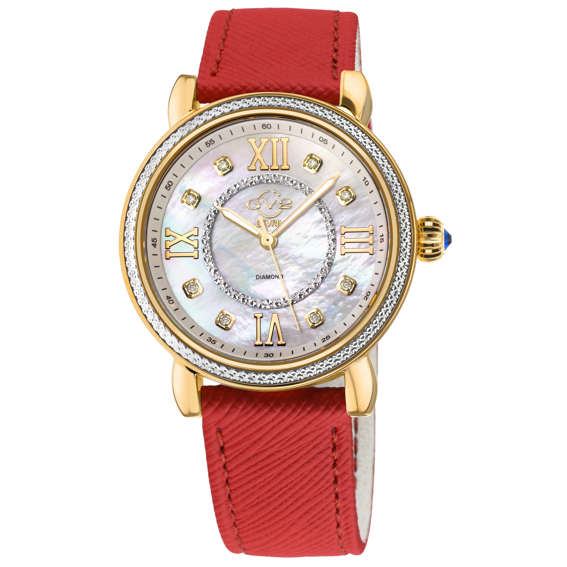 GV2 Marsala Diamond - Vegan Strap – Gevril