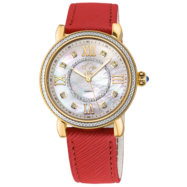 GV2 Marsala Diamond - Vegan Strap