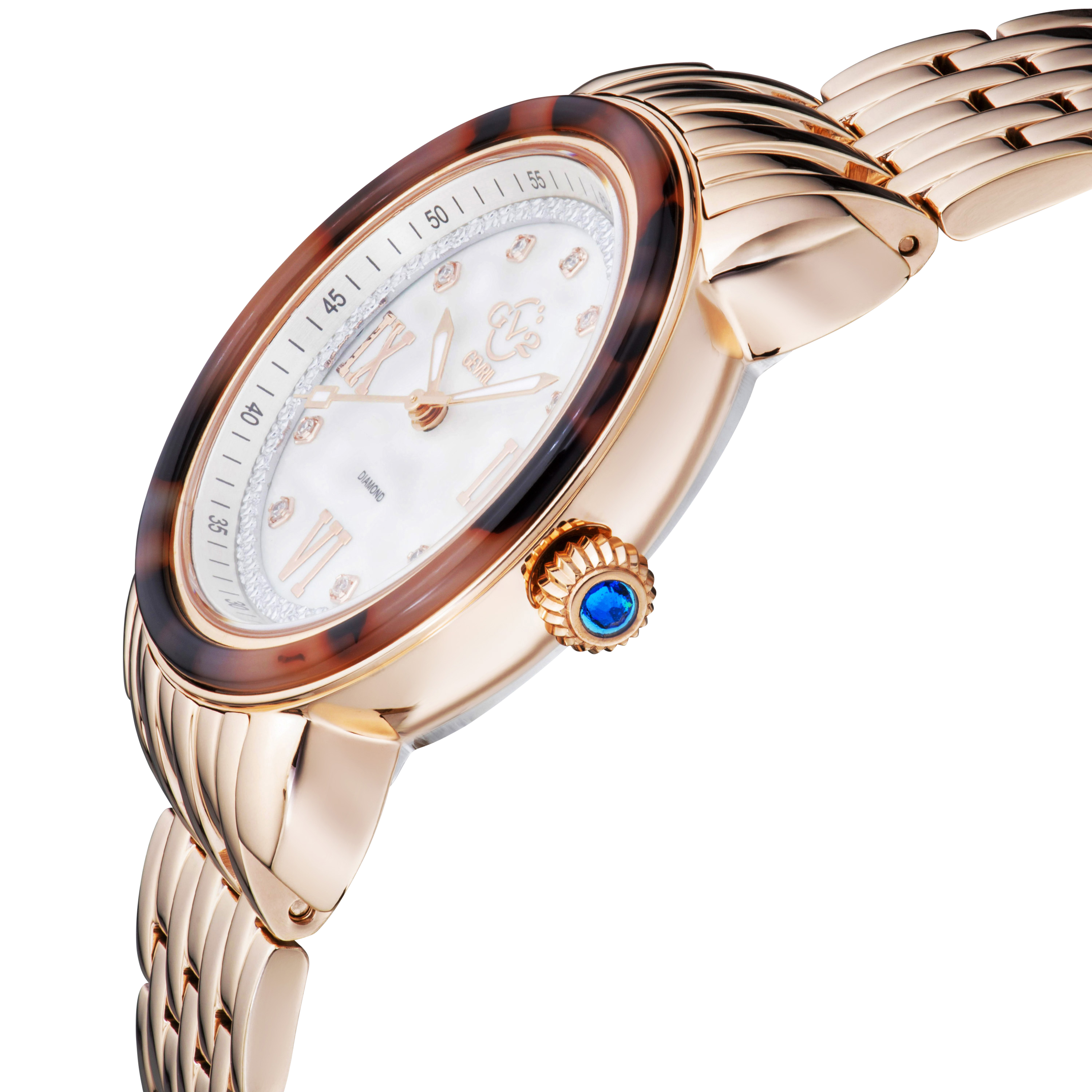 GV2 Marsala Tortoise Diamond - Gevril