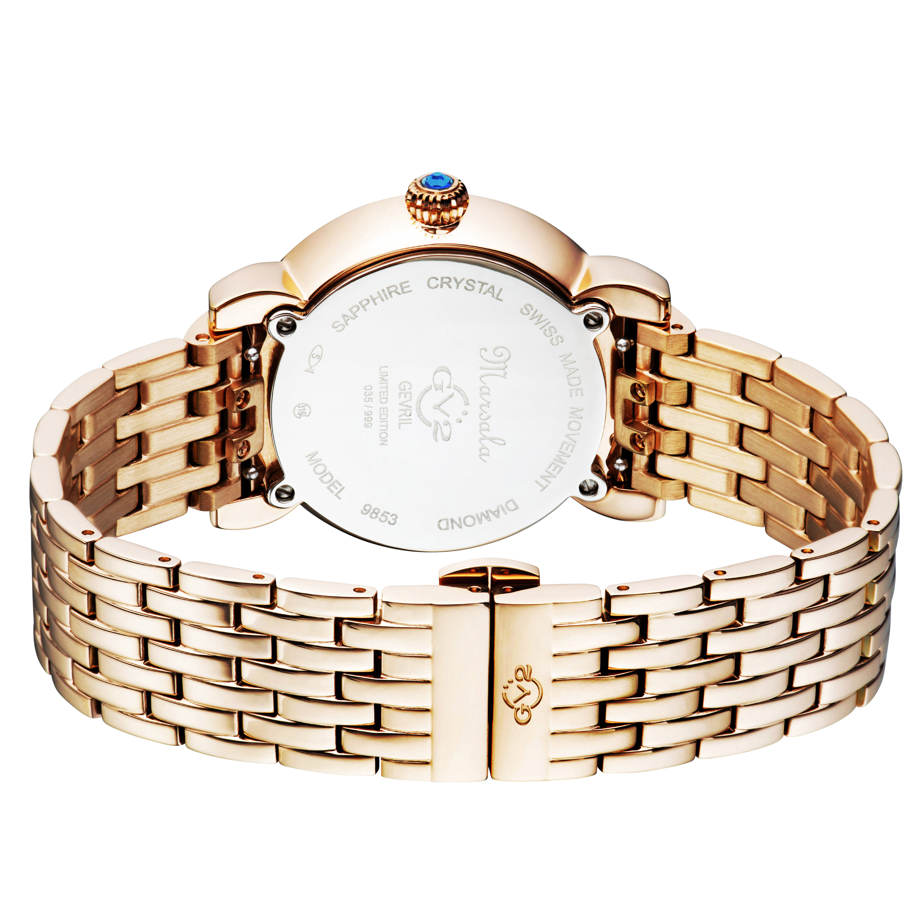 GV2 Marsala Tortoise Diamond - Gevril