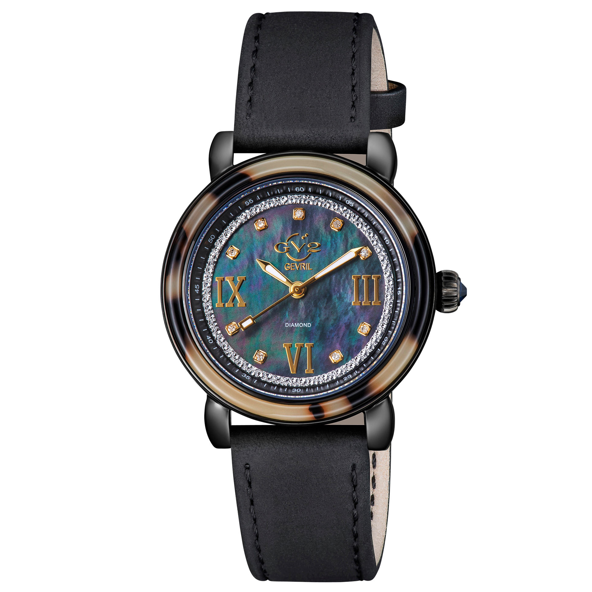 GV2 Marsala Tortoise Diamond – Gevril