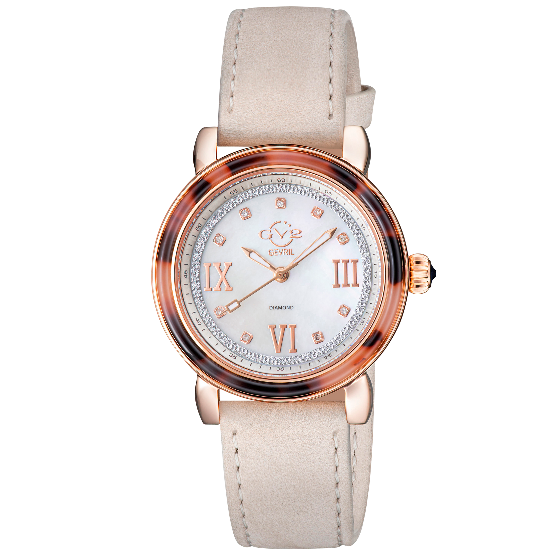 GV2 Marsala Tortoise Diamond – Gevril