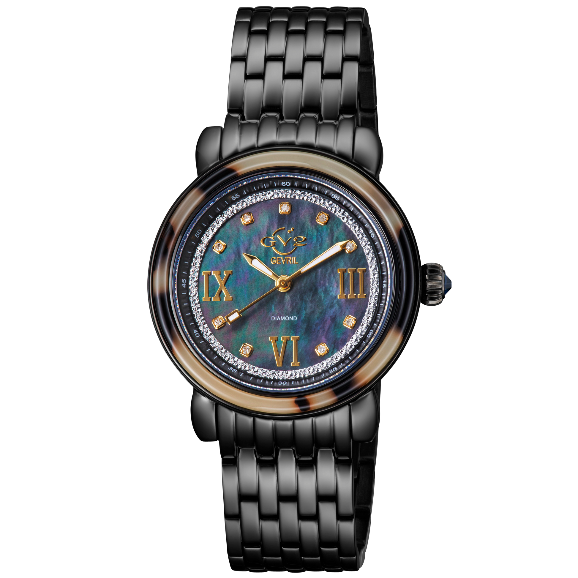 GV2 Marsala Tortoise Diamond – Gevril