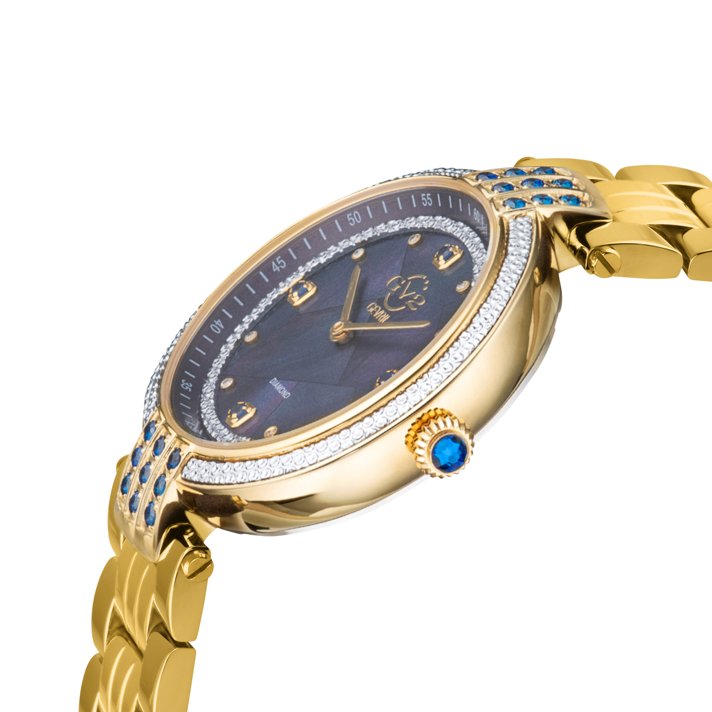 Gv2 By Gevril Matera Diamond Mother of Pearl Dial Ladies Watch GV2 Matera Diamond - Gevril main image 2
