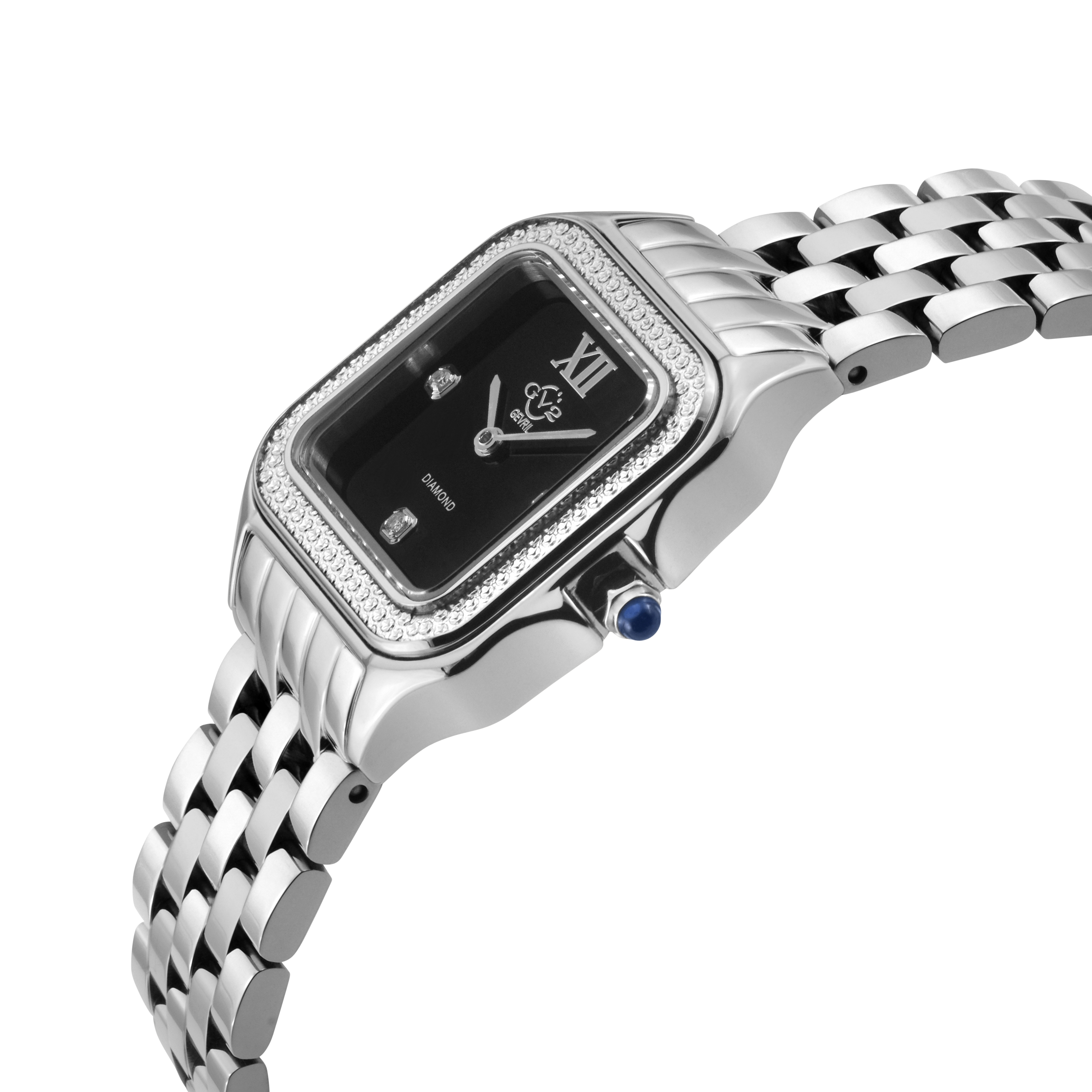 GV2 Milan Diamond Swiss Quartz - Gevril