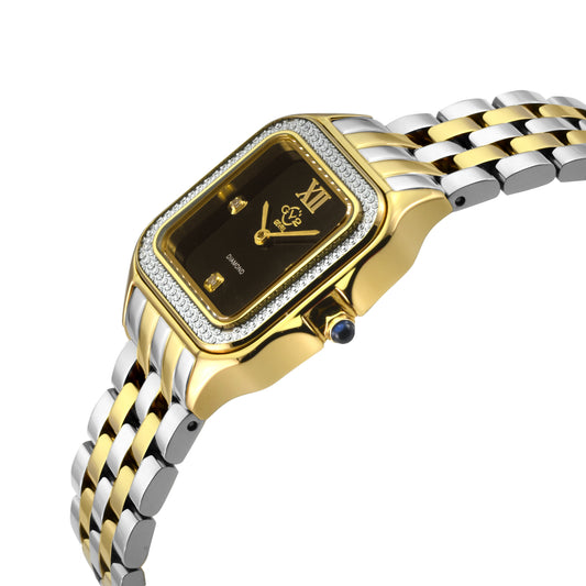 Gevril-Luxury-Swiss-Watches-GV2 Milan Diamond Swiss Quartz-