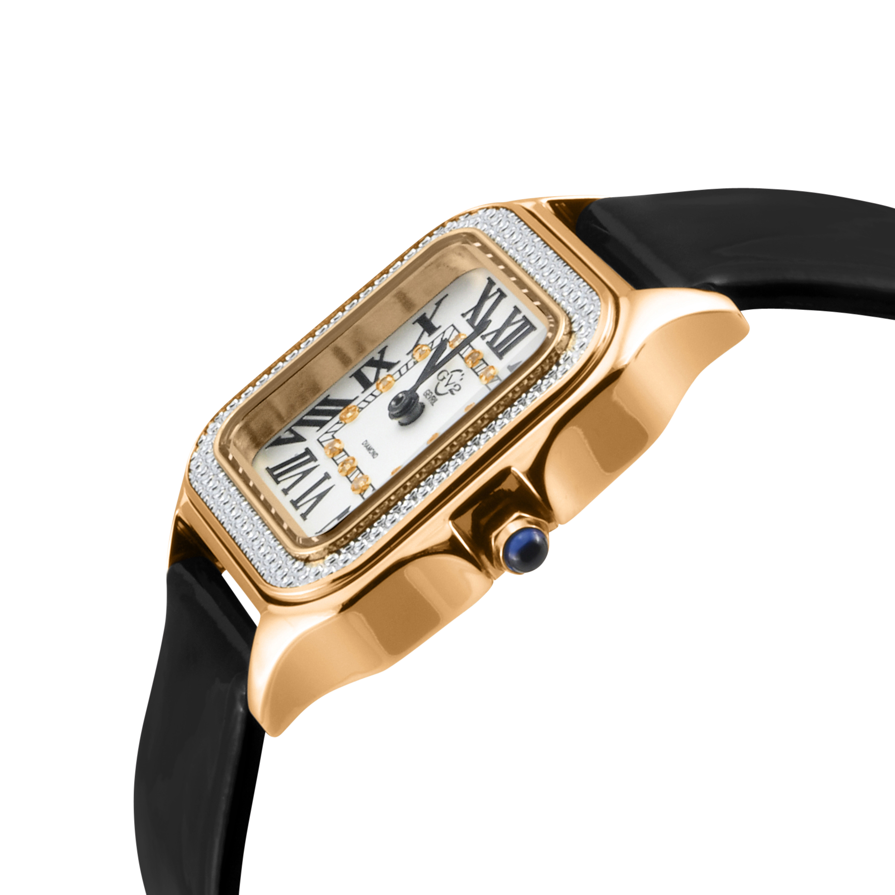GV2 Milan Diamond Swiss Quartz - Gevril
