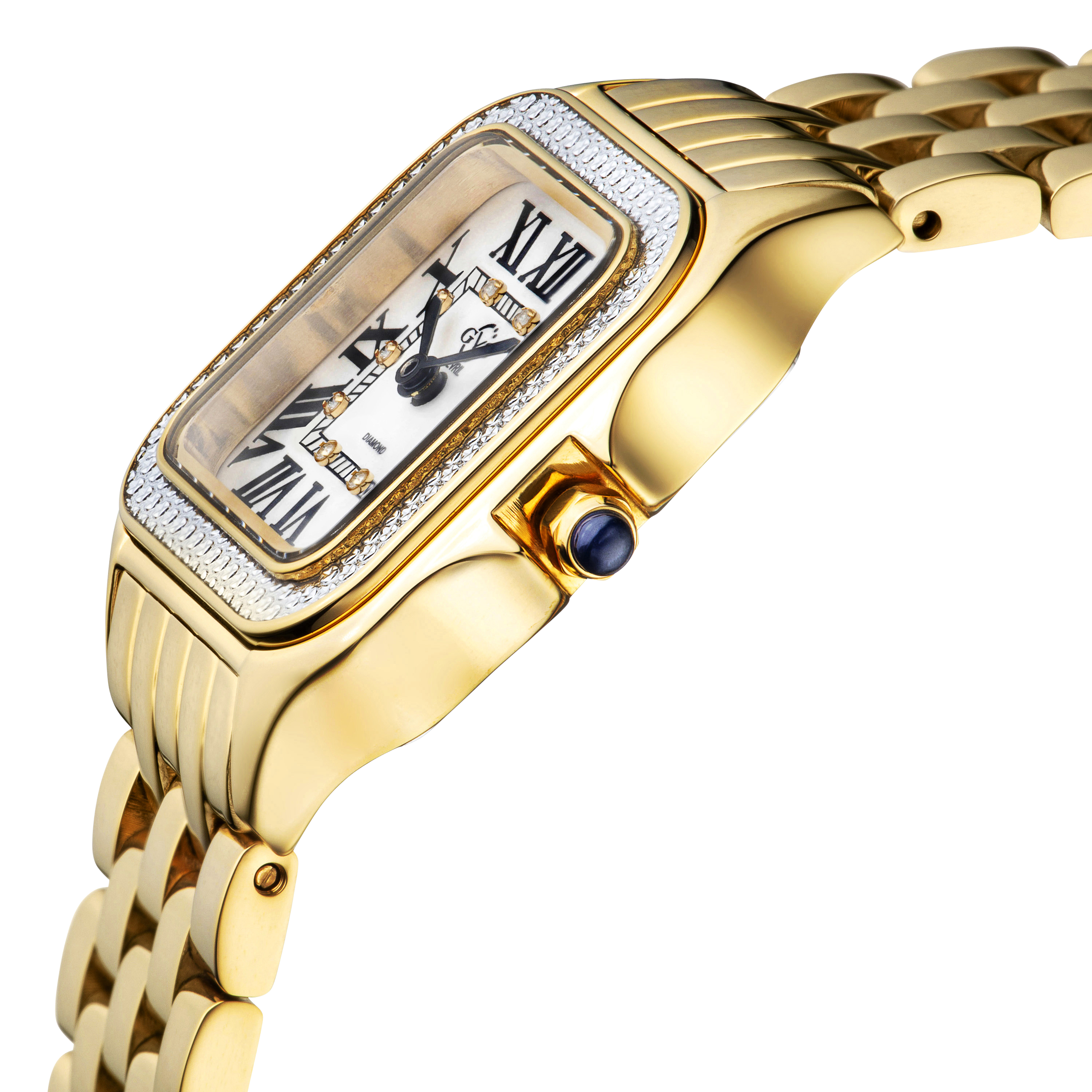 GV2 Milan Diamond Swiss Quartz - Gevril