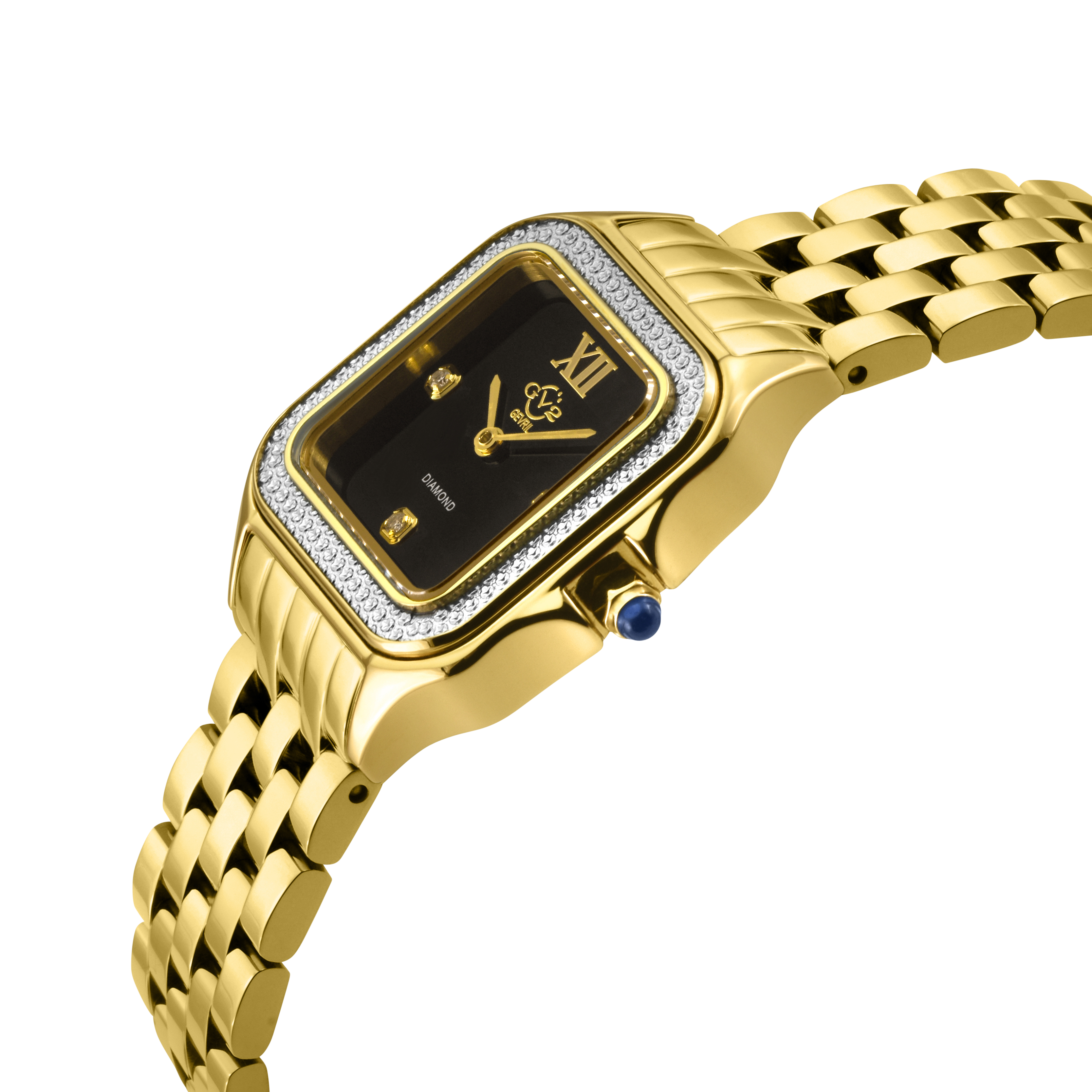 GV2 Milan Diamond Swiss Quartz - Gevril