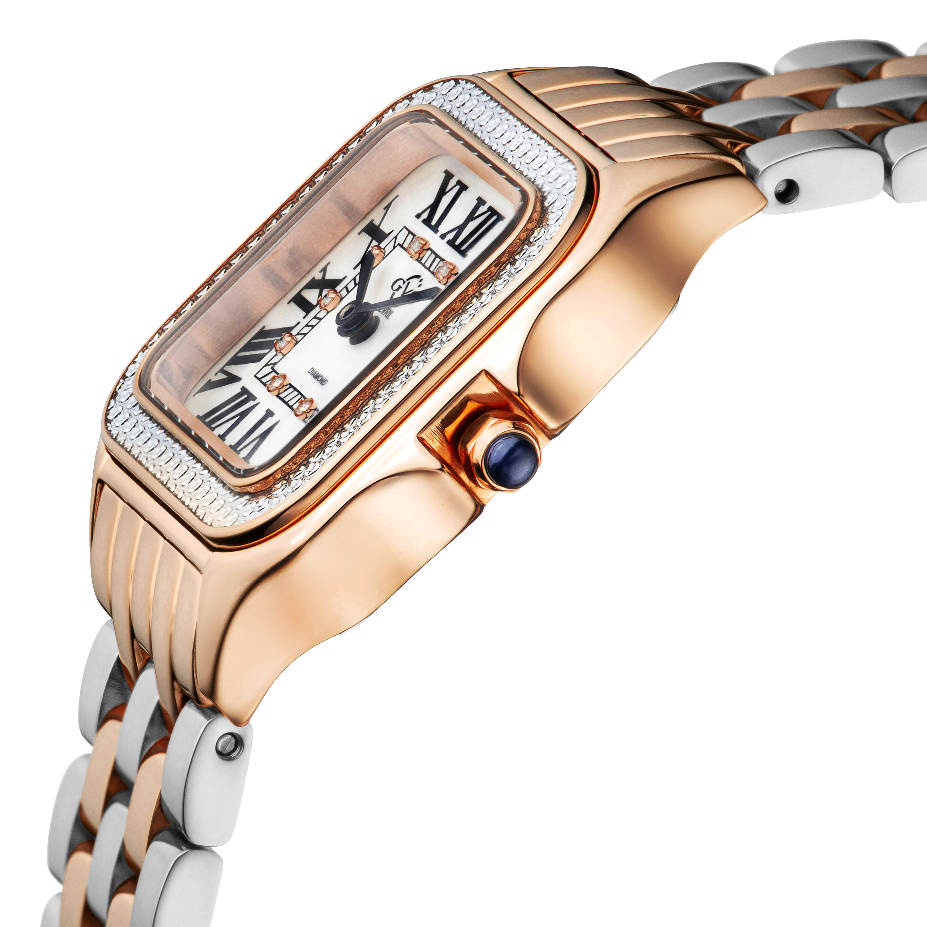GV2 Milan Diamond Swiss Quartz - Gevril