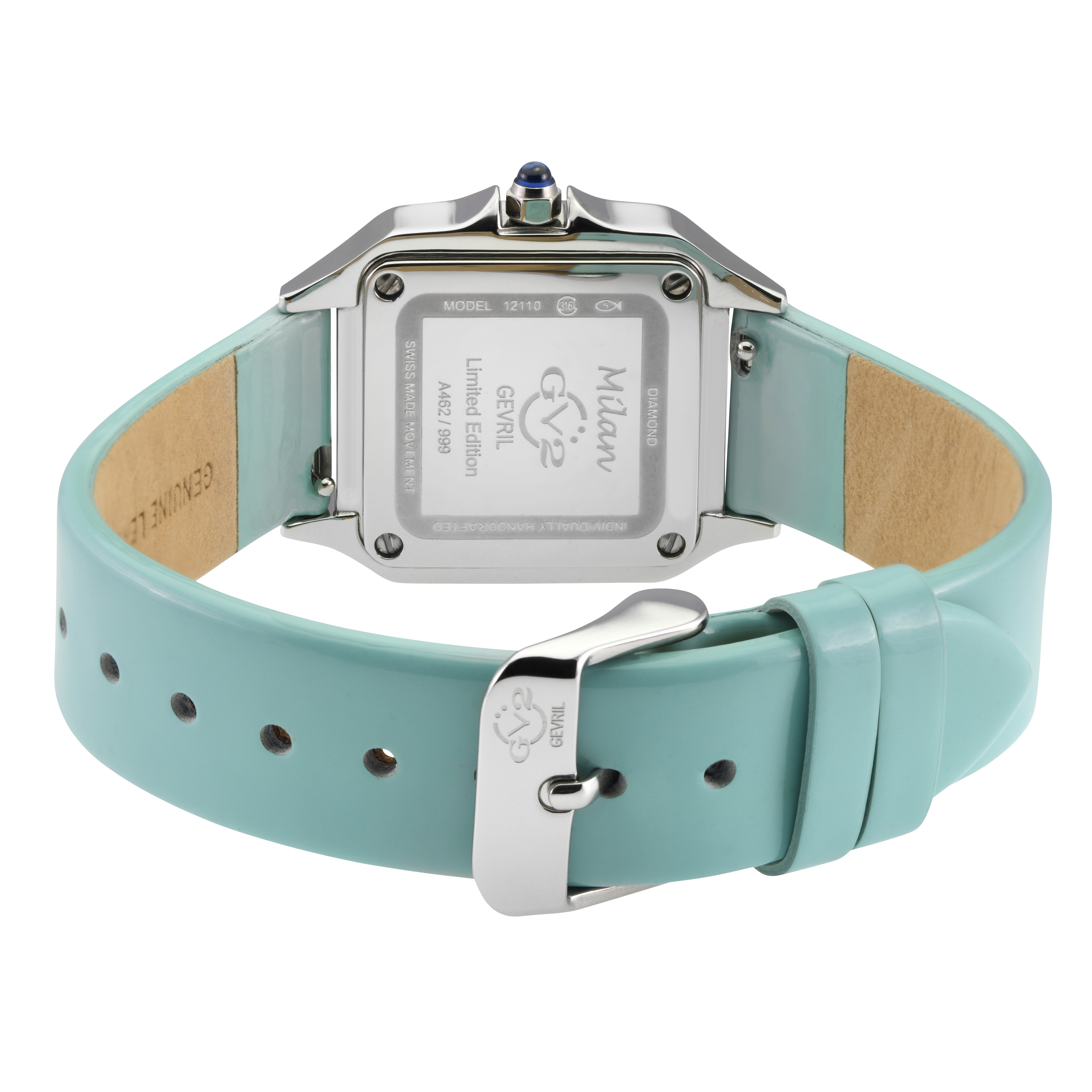 GV2 Milan Diamond Swiss Quartz - Gevril