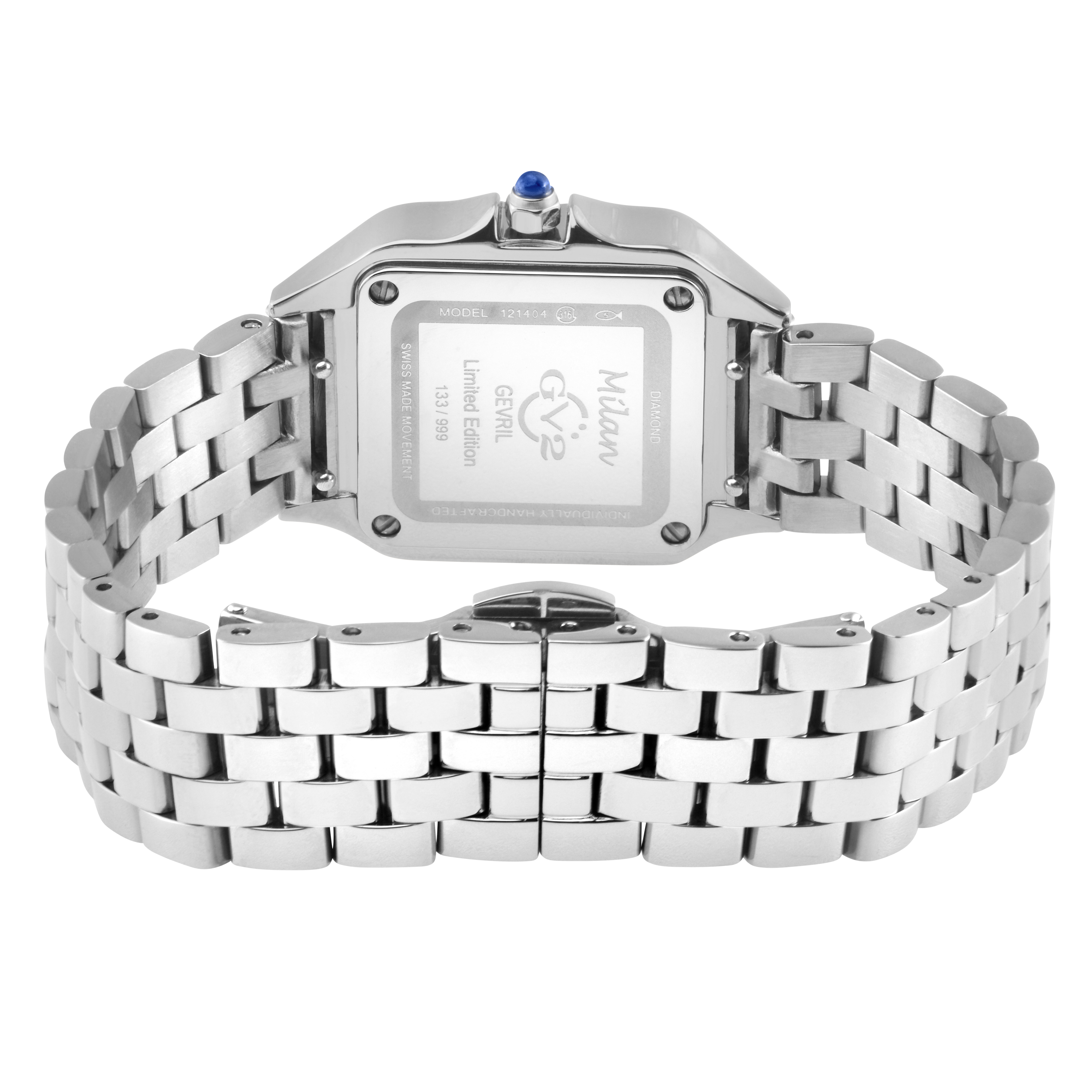 GV2 Milan Diamond Swiss Quartz - Gevril