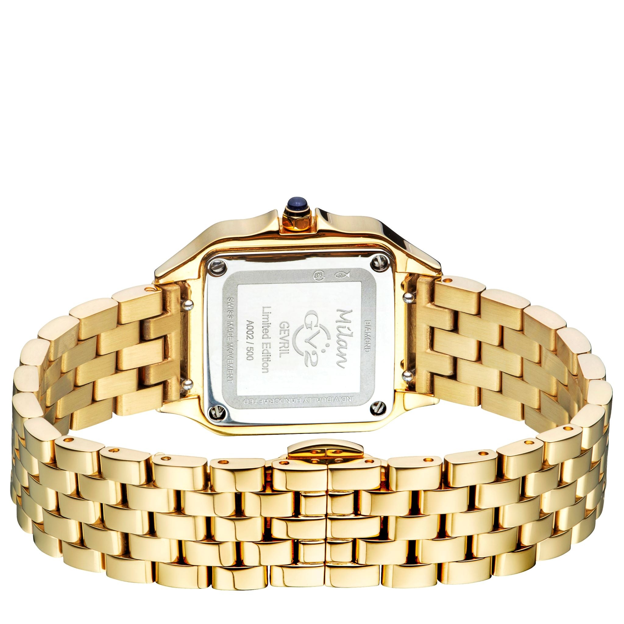 GV2 Milan Diamond Swiss Quartz - Gevril