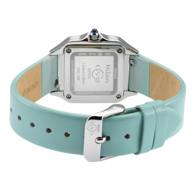 Gevril-Luxury-Swiss-Watches-GV2 Milan Diamond Swiss Quartz-