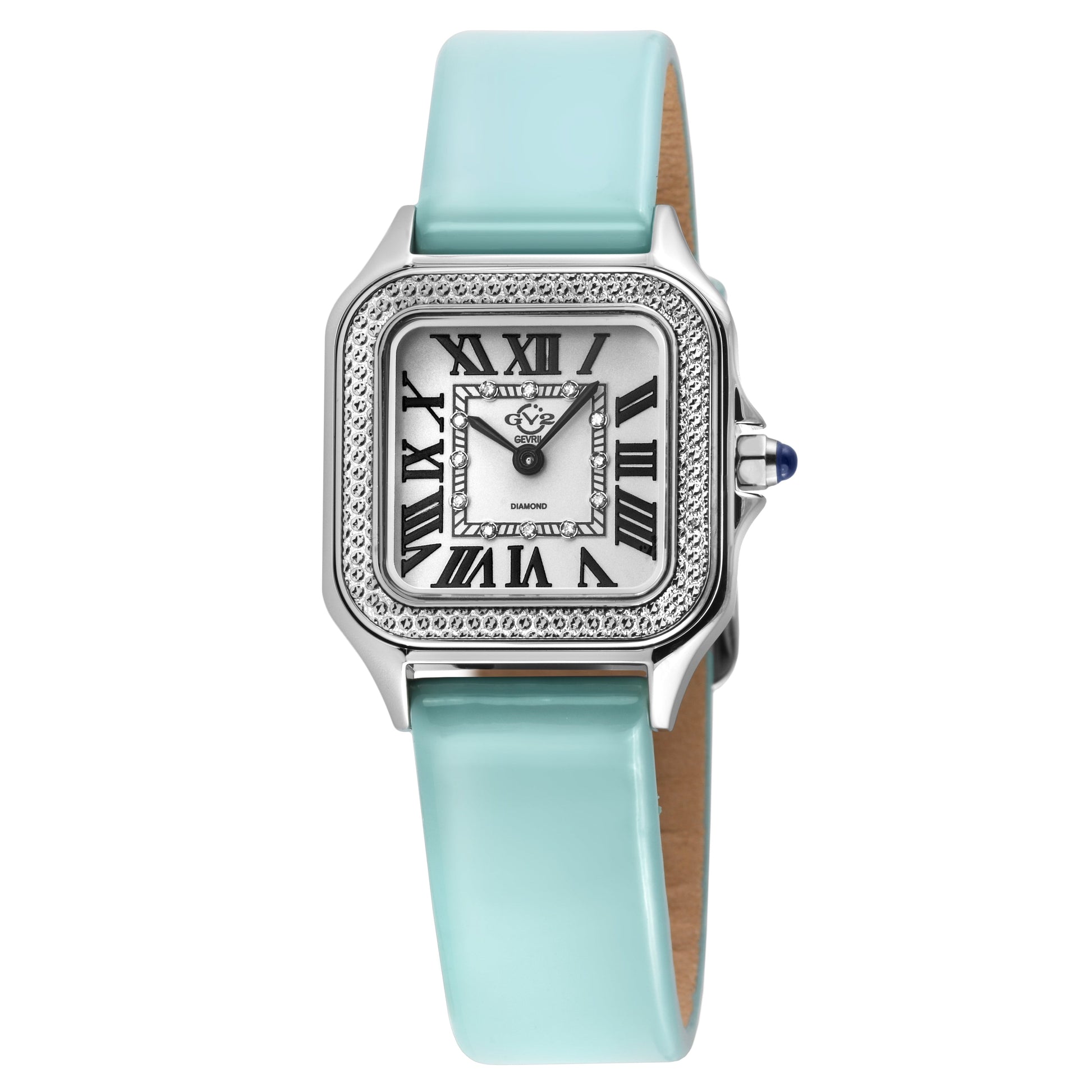 Gevril-Luxury-Swiss-Watches-GV2 Milan Diamond Swiss Quartz-