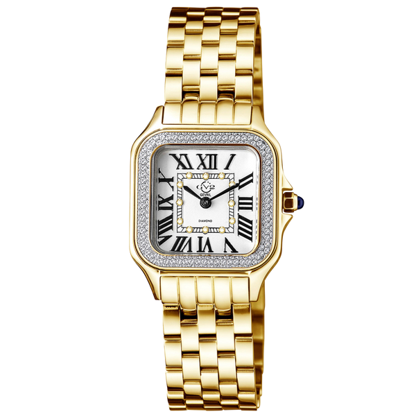 GV2 Milan Diamond Swiss Quartz