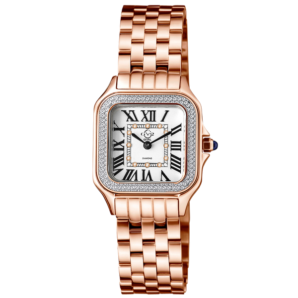 GV2 Milan Diamond Swiss Quartz