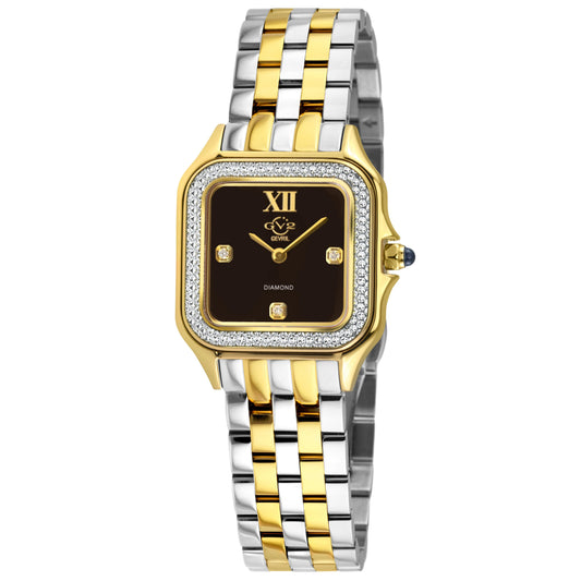 Gevril-Luxury-Swiss-Watches-GV2 Milan Diamond Swiss Quartz-
