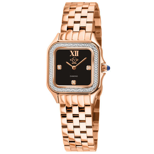 Gevril-Luxury-Swiss-Watches-GV2 Milan Diamond Swiss Quartz-