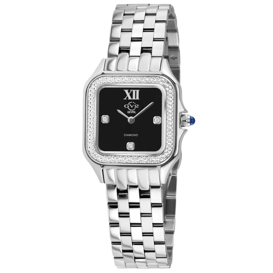 Gevril-Luxury-Swiss-Watches-GV2 Milan Diamond Swiss Quartz-