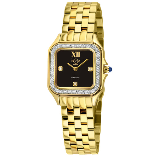 Gevril-Luxury-Swiss-Watches-GV2 Milan Diamond Swiss Quartz-