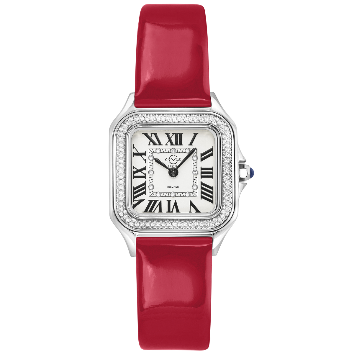 GV2 Milan Diamond Swiss Quartz - Gevril GV2 Milan Diamond Swiss Quartz - Gevril