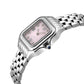 Gevril-Luxury-Swiss-Watches-GV2 Milan Diamond Swiss Quartz - Rose Quartz-