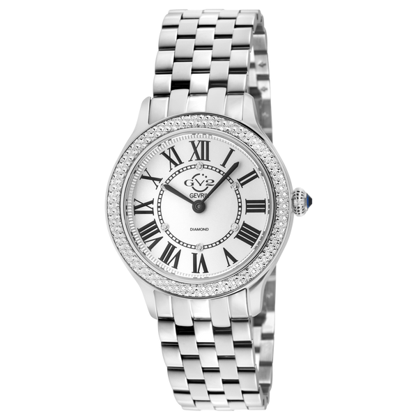GV2 Milan Diamond Swiss Quartz - Round