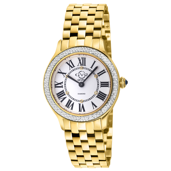 GV2 Milan Diamond Swiss Quartz - Round