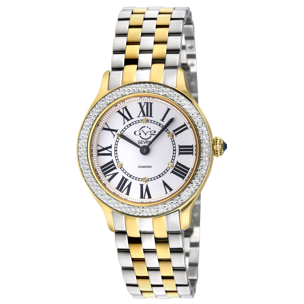 GV2 Milan Diamond Swiss Quartz - Round